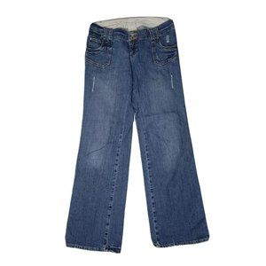 Banana Republic Contoured Bootcut Denim Stretch Jeans Size 4
